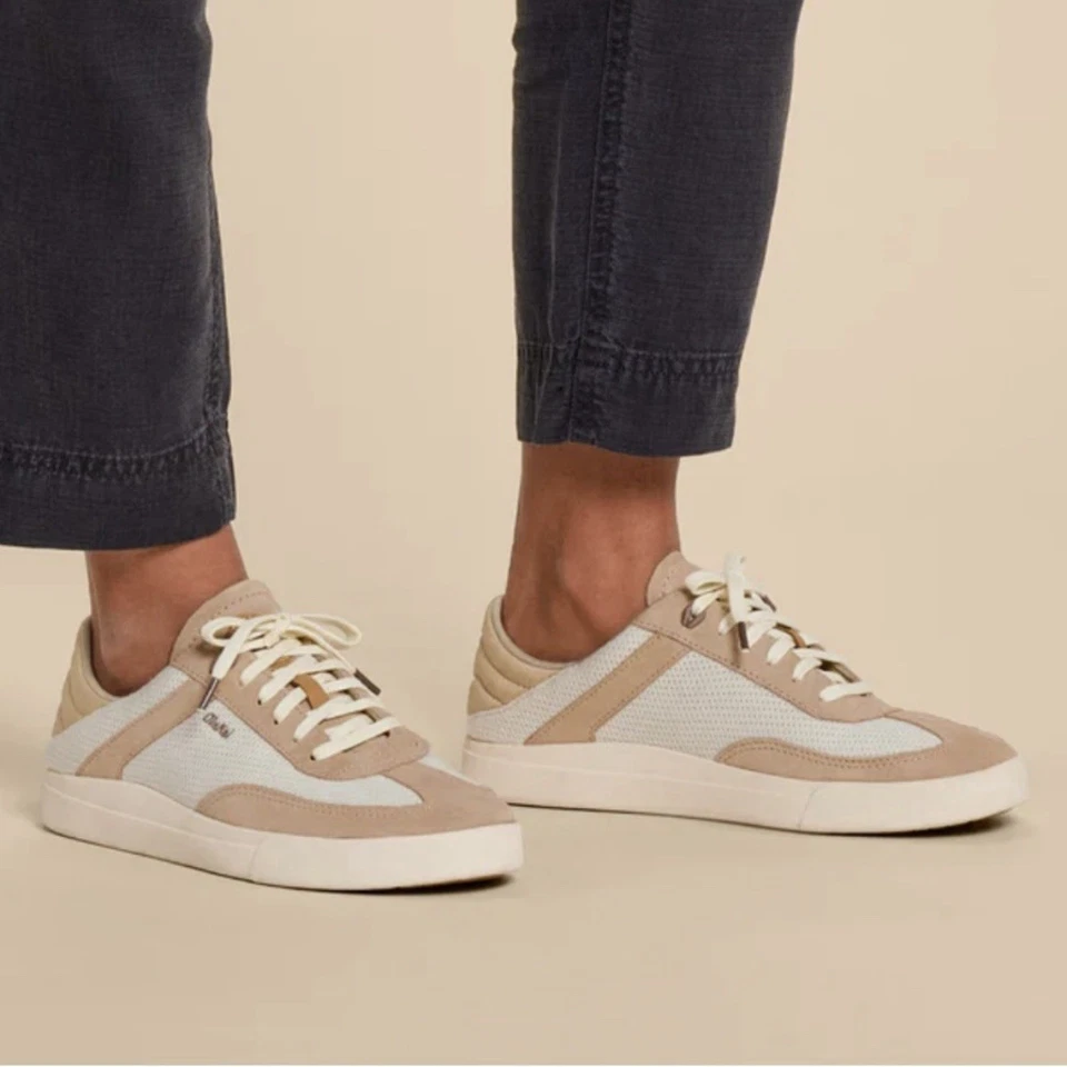 Zapatillas deportivas clásicas OluKai Kilea #20494-3420 tostadas/tapa para mujer talla 6,5” Foto 1 de 4