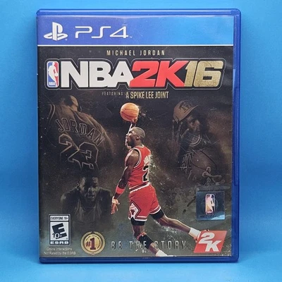 NBA 2K16 Michael Jordan Special Edition Spike Lee PlayStation 4 W/ Poster PS4 - Image 1 of 4