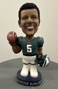 PHILADELPHIA EAGLES DONOVAN McNABB BOBBLE DOBBLES BOBBLEHEAD NFL QB COLLECTIBLE - Picture 1 of 7