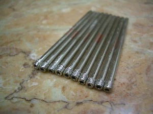 3mm ( 1/8" inch ) THK Diamond coated drill bit hole saw core drills 10 pieces - Picture 1 of 3