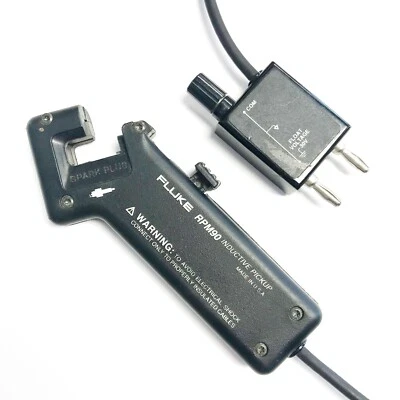 Pastilla inductiva Fluke RPM90 para Scopemeter 97/98 bujía de encendido/prueba de bobina Foto 1 de 3