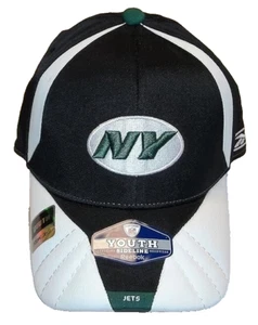New York Jets Flex Player SIdeline Reebok Hat - Youth 4-7 Yrs - Picture 1 of 2