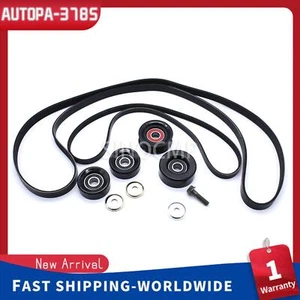 Belt Idler & Pulley Kit for Commodore VT VX VU VY VZ V8 LS1 LS2 GEN3 5.7L 6.0L - Picture 1 of 9