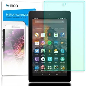 Protector Cristal para Amazon Fire HD 8 (18/17/16/15), 9H Pantalla Lámina Cristal - Imagen 1 de 7