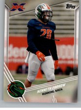 2020 Topps XFL Football Base Singles (Pick Your Cards)