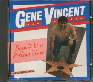 Gene Vincent - Born To Be A Rolling Stone CD **BRAND NEW/STILL SEALED** - Picture 1 of 3