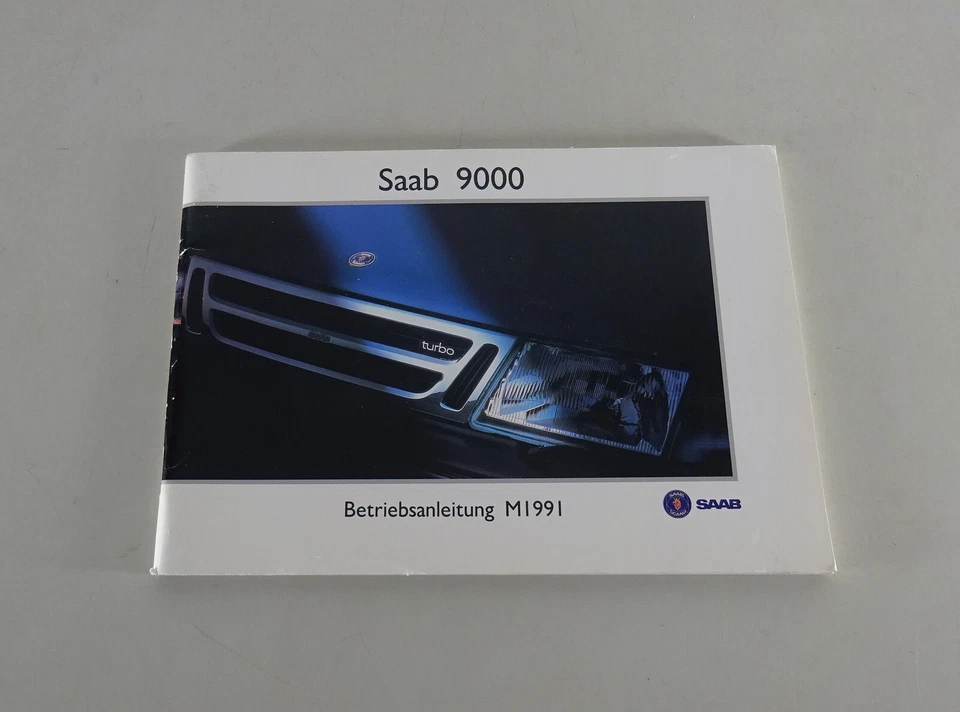 Manuale Di Istruzioni / Manuale Operativo Saab 9000 M1991 - Immagine 1 di 1