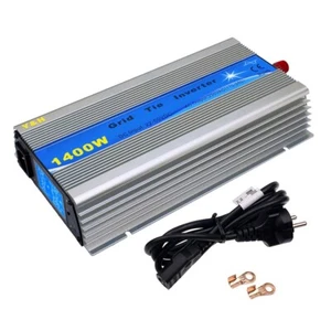 1400W Solar Grid Tie Inverter AC Display MPPT DC30-50V AC230V for 24-36 PV Panel - Picture 1 of 7