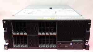IBM Power S814 8286-41A 1x 6C 3.02GHz Power8 CPU 128GB RAM 18x SFF Bay 4U Server - Picture 1 of 17