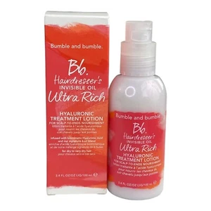 Bumble & Bumble Hairdresser's Invisible Oil 3.4 Ultra Rich Hyaluronic Treatment - Picture 1 of 1