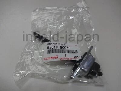 Genuine Toyota LAND CRUISER 91-97 Lexus LX450 96-97 Front Door Check 68610-60020 - Изображение 1 из 4