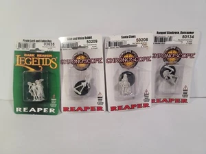 Reaper Miniatures Lot Of Four Chronoscope & Dark Heaven Legends Alice - Picture 1 of 6