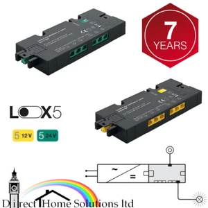 Hafele Loox5 12V/24V Box zu Box 6-Wege Verteiler mit Schaltfunktion - Bild 1 von 8