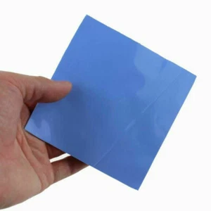 Thermal Pad GPU CPU Ram Heatsink Cooling Conductive Silicone 100mm x100mm x0.5mm - Picture 1 of 2