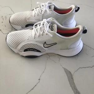 Nike Air Zoom SuperRep Go 2 Training White Pure Platinum Black metcon CZ0604 100 - Picture 1 of 18