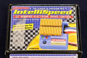 DURATRAX INTELLISPEED 12T MODIFIED ELECT SPEED CONTROL W/ ABS, REV. DTXM1070 - Picture 1 of 3
