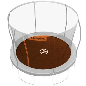 SportPlus Trampolin Kinder Gartentrampolin Komplettset inkl. Netz Randabdeckung  - Bild 1 von 3