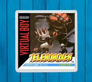 TELEROBOXER JAPAN NINTENDO VIRTUAL BOY FRIDGE MAGNET IMAN NEVERA - Foto 1 di 1