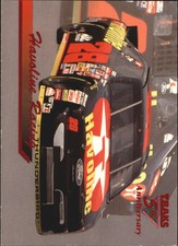 1995 Traks 5th Anniversary Red #54 Dale Jarrett's Car
