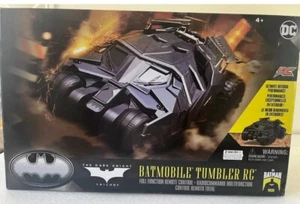DC Comics The Dark Knight Trilogy Batmobile Tumbler RC ***Brand New In Box*** - Picture 1 of 3