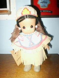 Precious Moments 12" Doll Yakima Aquene - Picture 1 of 1