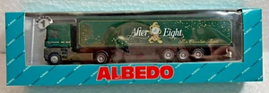 Albedo Trailer Truck "After Eight" H0 1:87 New in Original Packaging 700132 - Picture 1 of 2