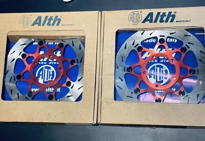 ALTH Front Floating Disc ROTOR Mv Agusta BRUTALE 910 s FL31225 FL31226 310mm - Image 1 of 4