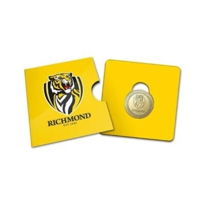 2023 Australian Football League (AFL) $1 Coin - Richmond Tigers - Picture 1 of 5