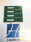 Lot Of 4 Micron 16Gb (4Gbx4) 1Rx8 Pc4-2133P Ddr4 Memory *Used*