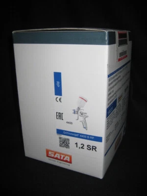 Sata Minijet 4400 B  RP 1.2  SR  + Re-usable Sata QCC Cup NEW IN SEALED BOX - Image 1 of 4