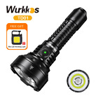 Wurkkos Td01 21700 Rechargeable Tactical Flashlight Led Usb-C 2200Lm Torch