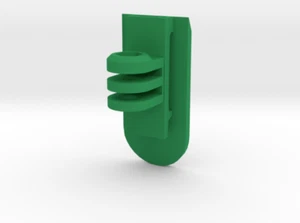 Montaje MOLLE para cámara GoPro (3 clavijas, inclinación lateral) - para chalecos y mochilas - Imagen 1 de 10