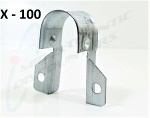 100 Globe Pipe Hanger 625-206 Two Holes Stand-Off Strap for 3/4" CPVC - Picture 1 of 2