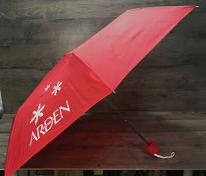ELIZABETH ARDEN RED DOOR PROMOTIONAL COMPACT UMBRELLA - Picture 1 of 6