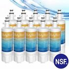 10 Pack Fit for LG LT700P ADQ36006101 46-9690 RWF1200A Refrigerator Water Filter