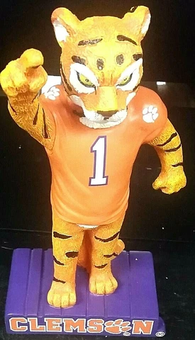 Clemson Tigers Mascot Statue Cover