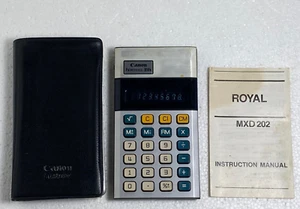 Canon Royal Calculator, MXD202, Vintage  - Picture 1 of 5