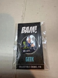 BAM! Box Geek Ghostbusters Afterlife Trevor Spengler Collectible Enamel Pin - Picture 1 of 3