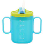 Elderly Sippy Cup with Straw and Handle - 200ml No Spill