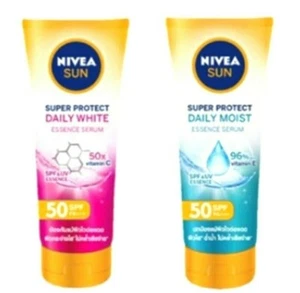 Protector solar SPF 50 PA+Nivea Sun Super Protect suero húmedo diario resistencia avanzada - Imagen 1 de 14