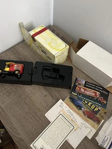 Premiere Matchbox Coca-Cola Collection 1912 Ford Model T - Picture 1 of 10