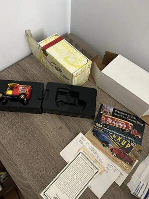 Premiere Matchbox Coca-Cola Collection 1912 Ford Model T - Image 1 of 4