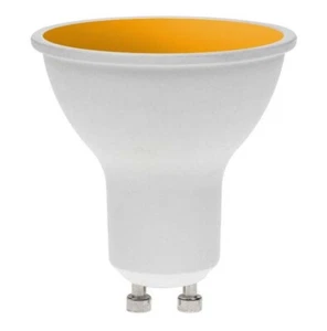 LED GU10 AMBRA 7W 240V DIMMERABILE - Foto 1 di 1