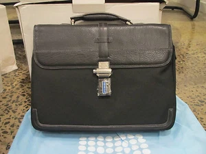 Piquadro Blk Land Messenger bag w/ Flap, 2 gusset, urban look, Brown CA1045LA/N - Picture 1 of 9