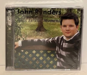 John Rynders This Is the Moment CD NEW! - Picture 1 of 2