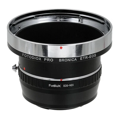 Fotodiox PRO Lens Adapter Kit Bronica ETR Lens to Sony E-Mount Camera - Image 1 of 3