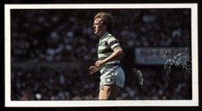 Trade Card, Barratt, Bassett,FOOTBALL,1985-86, Celtic, Murdo McLeod, #43