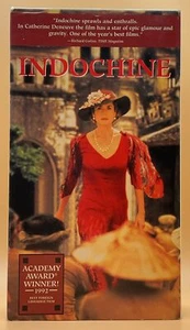 Indochine VHS 1994 French Film **Buy 2 Get 1 Free** - Picture 1 of 3