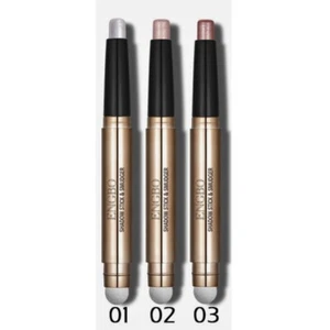 3x Eyeshadow Pen Cream Eye Shadow Pencil Shimmer Stick Makeup Double-Head - Picture 1 of 20