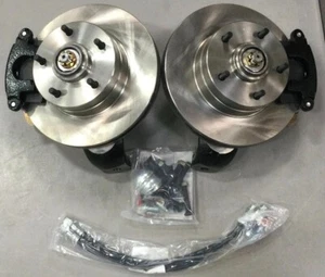 1958-70 CPP Disc Brake Kit For 1958-70 Chevy Impala Fullsize w/ 2" Drop Spindles - Picture 1 of 6